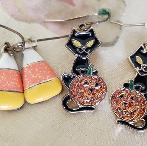 Adorable Halloween Earring Set